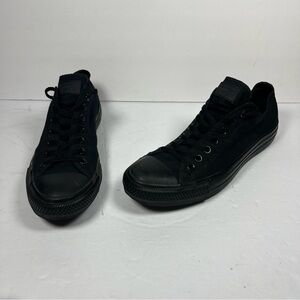 Converse Chuck Taylor All Star Low Top in the black monochrome Men’s Size 12